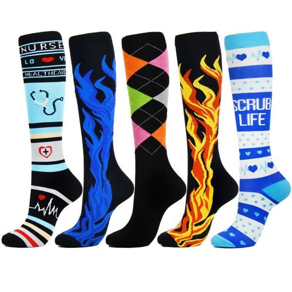 men's socks outdoor professional compression stockings flame nylon anti-friction breathable sport running absorb sweat reduce varicose, Black
men's socks outdoor professional compression stockings flame nylon anti-friction breathable sport running absorb sweat reduce varicose, Black
