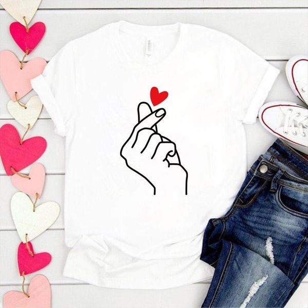 hillbilly love heart hand than womens fashion casual couple short sleeve round neck tee, White
hillbilly love heart hand than womens fashion casual couple short sleeve round neck tee, White
