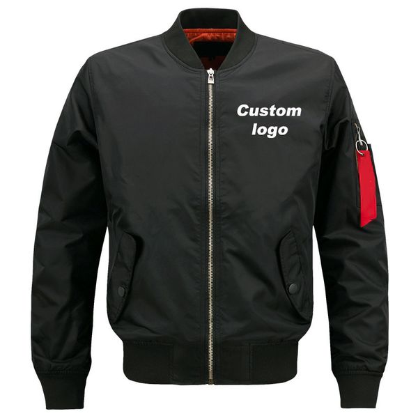 Men's plus size Outerwear Casual Stand Collar Jaet Baseball Shirt Coat Air Force No.1 Pilot Spring and Autumn Overd Fashion Suit, Red
Men's plus size Outerwear Casual Stand Collar Jaet Baseball Shirt Coat Air Force No.1 Pilot Spring and Autumn Overd Fashion Suit, Red