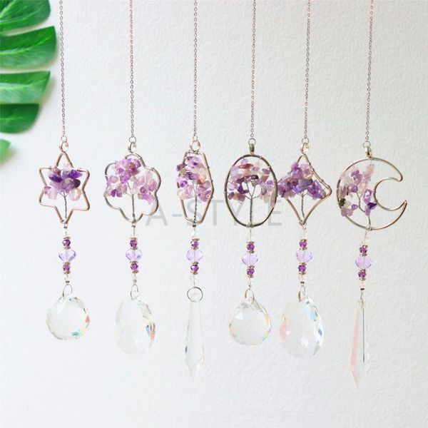 garden decorations leisi rainbow maker crystal tree of life suncatcher healing hanging chakra glass pendant decor for home window car
garden decorations leisi rainbow maker crystal tree of life suncatcher healing hanging chakra glass pendant decor for home window car