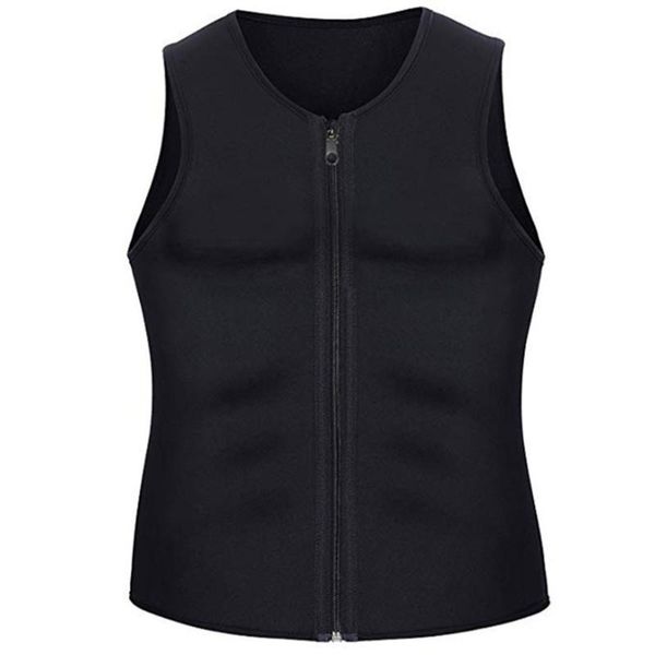 men's body shapers europe and the united states abdomen waist zipper vest corset sweat fitness clothes neoprene, Black;brown
men's body shapers europe and the united states abdomen waist zipper vest corset sweat fitness clothes neoprene, Black;brown