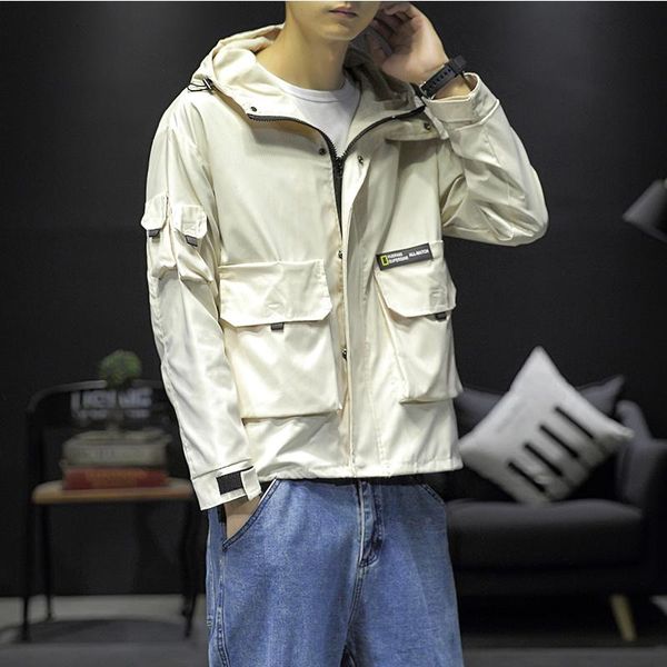 men's jackets 2022 autumn jacket men casual lover hip hop windbreaker hooded coat zipper parka jk106, Black;brown
men's jackets 2022 autumn jacket men casual lover hip hop windbreaker hooded coat zipper parka jk106, Black;brown