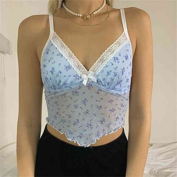 sweet floral print lace mesh patchwork y2k camis with thin strap backless summer v neck cute sleeveless crop outfits 210407, White
sweet floral print lace mesh patchwork y2k camis with thin strap backless summer v neck cute sleeveless crop outfits 210407, White