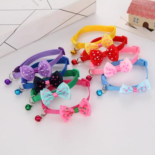 cat collars & leads kitten bowknot bells collar with bell pet dog red blue pink puppy accessories cats whole sale
cat collars & leads kitten bowknot bells collar with bell pet dog red blue pink puppy accessories cats whole sale