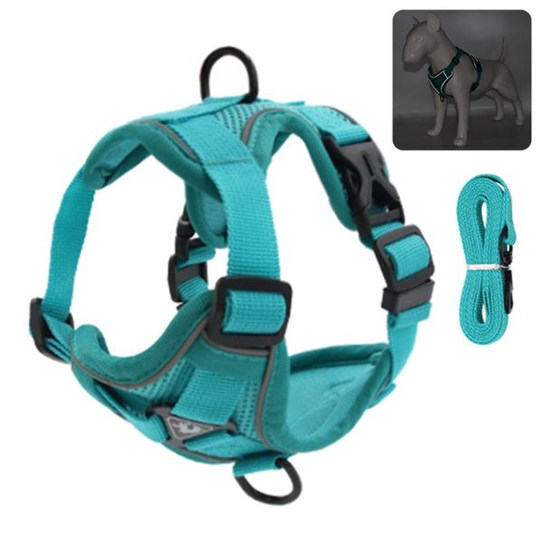 strong pet dog harness for dogs training vest medium big adjustable outdoor protective collar pitbull s-xl collars & leashes
strong pet dog harness for dogs training vest medium big adjustable outdoor protective collar pitbull s-xl collars & leashes
