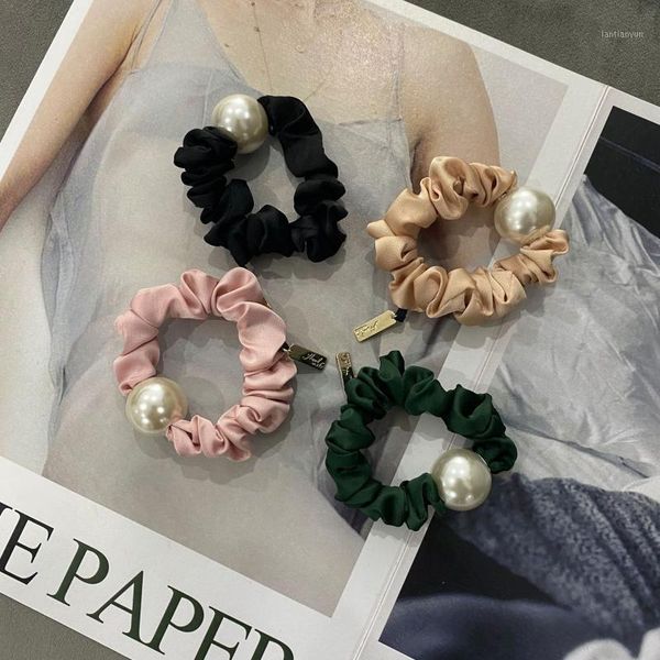 fashion large pearl fold hair rope cute elastic bands headband ponytail ties women jewelry accessories wholesale1
fashion large pearl fold hair rope cute elastic bands headband ponytail ties women jewelry accessories wholesale1