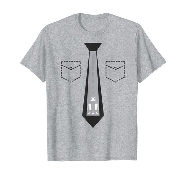 necktie airport runway, White;black 
necktie airport runway, White;black