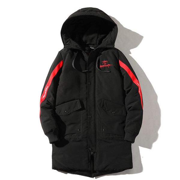 men's jackets arrival fashion casual yes thick embroidery pockets parka winter trend embroidered clothes long hooded cotton coat nh8b, Black;brown
men's jackets arrival fashion casual yes thick embroidery pockets parka winter trend embroidered clothes long hooded cotton coat nh8b, Black;brown