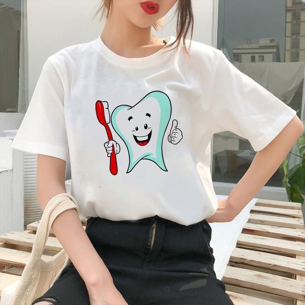 creative aesthetic and women men t shirts kawaii various round neck clothing toothbrush tooth printed casual oversize, White;black
creative aesthetic and women men t shirts kawaii various round neck clothing toothbrush tooth printed casual oversize, White;black