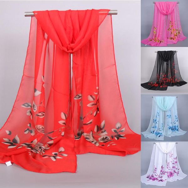 scarves 2021 spring and summer women elegant scarf shawl printed cape silk chiffon neckerchief for female ladies 160cm*50cm, Blue;gray
scarves 2021 spring and summer women elegant scarf shawl printed cape silk chiffon neckerchief for female ladies 160cm*50cm, Blue;gray