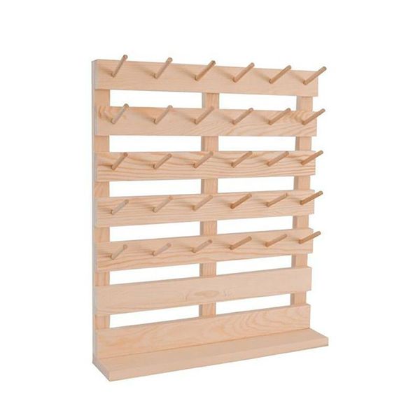 other arts and crafts 30 spool sewing thread rack wooden embroidery storage holder cones stand shelf organizer spools roll needlework active
other arts and crafts 30 spool sewing thread rack wooden embroidery storage holder cones stand shelf organizer spools roll needlework active