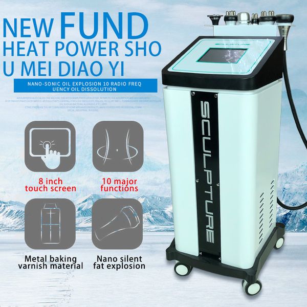60k 80khz ultrasonic cavitation rf vacuum body slimming machine fat slim device for face and bodyslim
60k 80khz ultrasonic cavitation rf vacuum body slimming machine fat slim device for face and bodyslim
