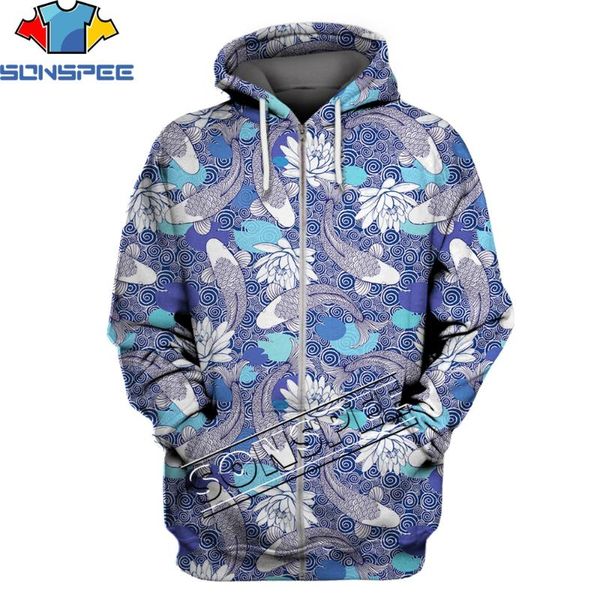 men's hoodies & sweatshirts sonspee anime hoodie 3d print beautiful blue fish carp whale fun clothing zip jacket sweatshirt harajuku, Black
men's hoodies & sweatshirts sonspee anime hoodie 3d print beautiful blue fish carp whale fun clothing zip jacket sweatshirt harajuku, Black