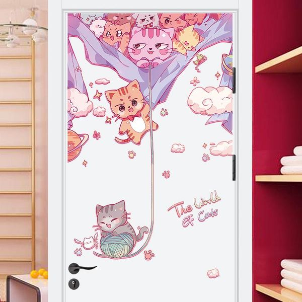 wall stickers creative cat decal removable pvc mural poster living room bedroom art drop
wall stickers creative cat decal removable pvc mural poster living room bedroom art drop