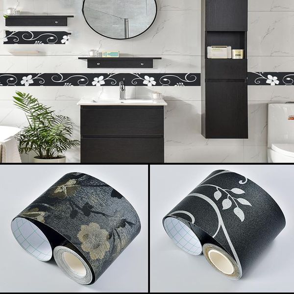 wall stickers 5m skirting line self-adhesive sticker waterproof bathroom tile rise corner baseboard living room black step
wall stickers 5m skirting line self-adhesive sticker waterproof bathroom tile rise corner baseboard living room black step