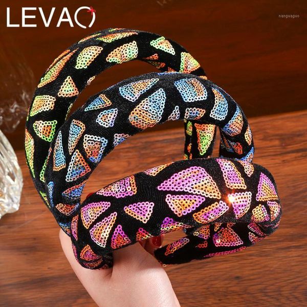 levao sequins padded headband for women wide sponge shiny hairbands hair accessories bands bezel hoop 2021 headwear1
levao sequins padded headband for women wide sponge shiny hairbands hair accessories bands bezel hoop 2021 headwear1