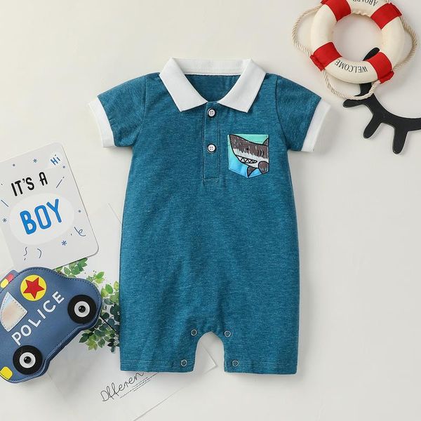 jumpsuits infant baby kids boys girls cartoon animal print short sleeve jumpsuit one piece romper summer clothes ropa niña meisjes kleding, Blue
jumpsuits infant baby kids boys girls cartoon animal print short sleeve jumpsuit one piece romper summer clothes ropa niña meisjes kleding, Blue