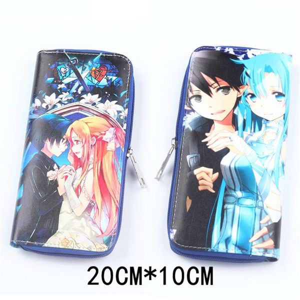 wallets men women long wallet sword art online faux leather/pu zipper coin purse id/ holder, Red;black
wallets men women long wallet sword art online faux leather/pu zipper coin purse id/ holder, Red;black
