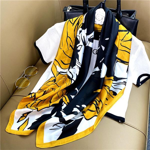 scarves splash ink painted flower pattern square female kerchief fashion bandana handkerchief for ladies hijab brand scarve, Blue;gray
scarves splash ink painted flower pattern square female kerchief fashion bandana handkerchief for ladies hijab brand scarve, Blue;gray
