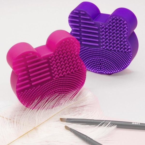 makeup brushes brush cleaner washing pad cleaning mat cosmetic universal make up tool scrubber box
makeup brushes brush cleaner washing pad cleaning mat cosmetic universal make up tool scrubber box