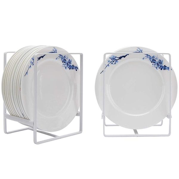 plate holders organizer for kitchen metal dish storage dying display rack cabinet, counter, 2 pack (white,large) & organization
plate holders organizer for kitchen metal dish storage dying display rack cabinet, counter, 2 pack (white,large) & organization