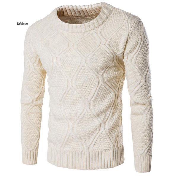 autumn men's casual pullover wool sweater warm winter round neck solid men , fashion twist knit sweaters, White;black
autumn men's casual pullover wool sweater warm winter round neck solid men , fashion twist knit sweaters, White;black
