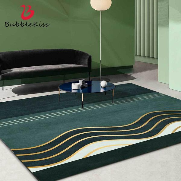 carpets bubble kiss nordic style bedroom decor for living room line pattern green rug modern simple bedside floor area mats
carpets bubble kiss nordic style bedroom decor for living room line pattern green rug modern simple bedside floor area mats