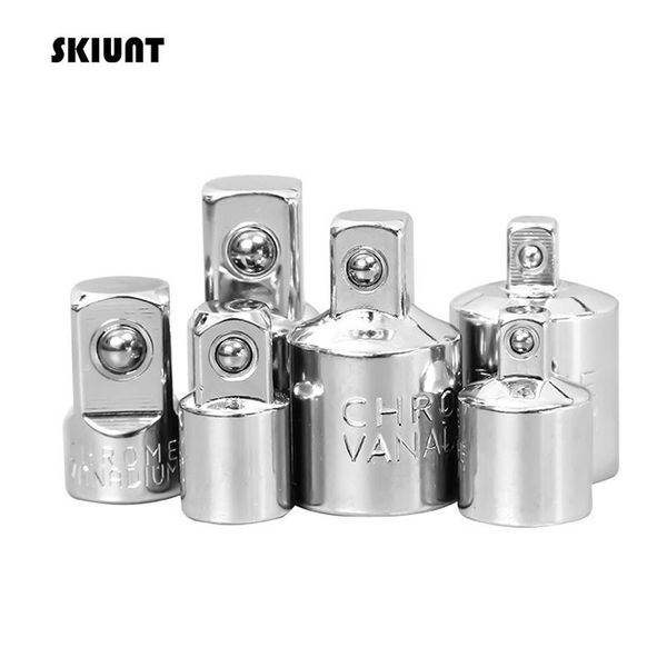 hand tools skiunt 6pcs ratchet wrench 1/4" 3/8" 1/2" socket converter head torque adapter set car household repair
hand tools skiunt 6pcs ratchet wrench 1/4" 3/8" 1/2" socket converter head torque adapter set car household repair