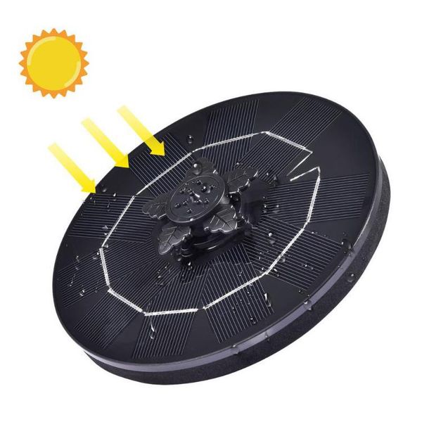 3in 1 led floating solar water outdoor fountain pump with light and battery for garden landscape combination decoration decorations
3in 1 led floating solar water outdoor fountain pump with light and battery for garden landscape combination decoration decorations