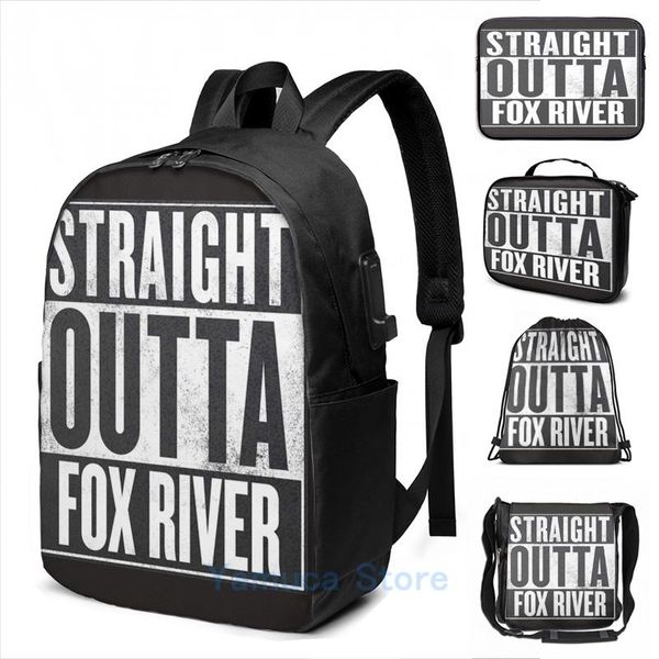 backpack funny graphic print prison break straight outta usb charge men school bags women bag travel laptop
backpack funny graphic print prison break straight outta usb charge men school bags women bag travel laptop