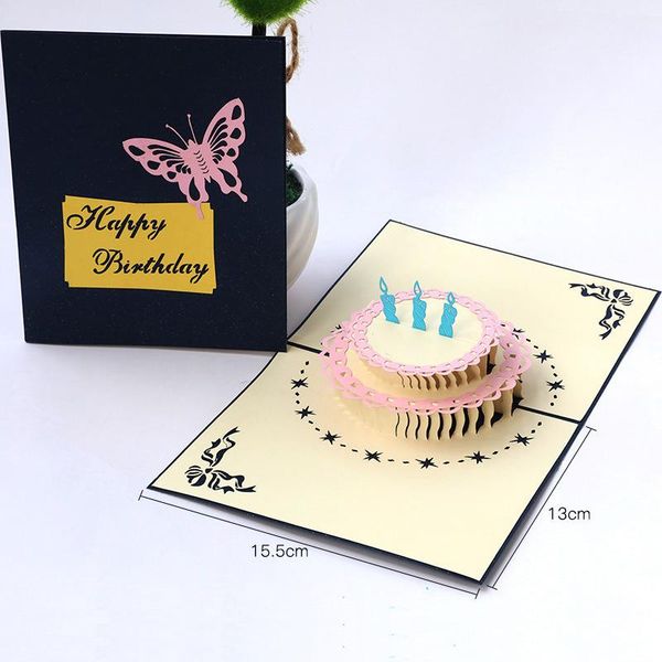greeting cards 1pc 3d birthday card origami decor with envelope postcard happy handmade gift invitation cake
greeting cards 1pc 3d birthday card origami decor with envelope postcard happy handmade gift invitation cake