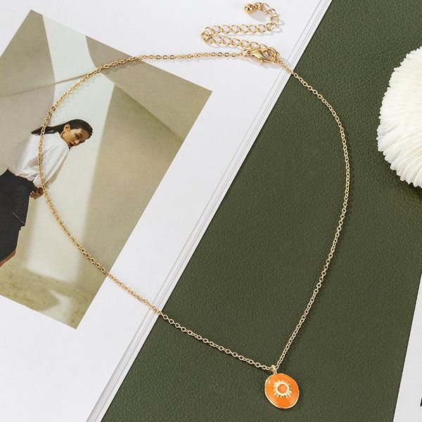 pendant necklaces fashion for women korean style statement simple design necklace choker chain jewelry accessories, Silver
pendant necklaces fashion for women korean style statement simple design necklace choker chain jewelry accessories, Silver