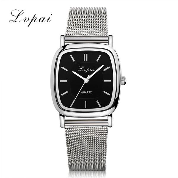 wristwatches lvpai brand lovers watch women silver luxury ladies fashion sport female dress watches, Slivery;brown
wristwatches lvpai brand lovers watch women silver luxury ladies fashion sport female dress watches, Slivery;brown