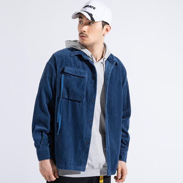 men's vests isurvivor 2021 corduroy shirt long-sleeved cotton korean jacket lapel single-breasted, Black;white
men's vests isurvivor 2021 corduroy shirt long-sleeved cotton korean jacket lapel single-breasted, Black;white