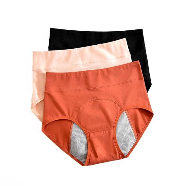 women's panties women menstruation cotton safety pants high waist culotte femme menstrual leak-proof soft breathable female briefs, Black;pink
women's panties women menstruation cotton safety pants high waist culotte femme menstrual leak-proof soft breathable female briefs, Black;pink
