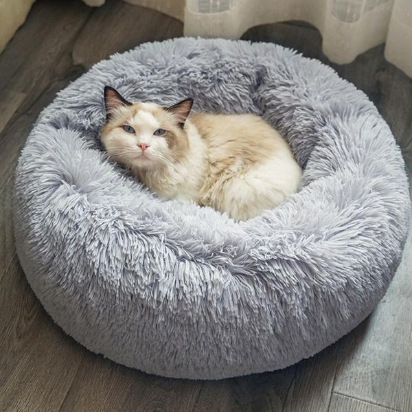 soft cat bed pet mat long plush basket dog kennel round cat's house puppy cushion large medium small pets sleeping sofa beds & furnitur
soft cat bed pet mat long plush basket dog kennel round cat's house puppy cushion large medium small pets sleeping sofa beds & furnitur