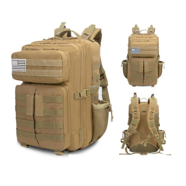 outdoor bags molle military waterproof tactical training sports backpack large capacity climbing backpacks mountaineering bag
outdoor bags molle military waterproof tactical training sports backpack large capacity climbing backpacks mountaineering bag