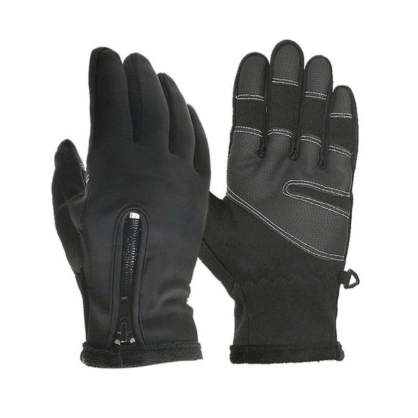 cycling gloves 1 pair winter full finger touch screen outdoor sports motorcycle bike waterproof windproof bicycle, Black
cycling gloves 1 pair winter full finger touch screen outdoor sports motorcycle bike waterproof windproof bicycle, Black