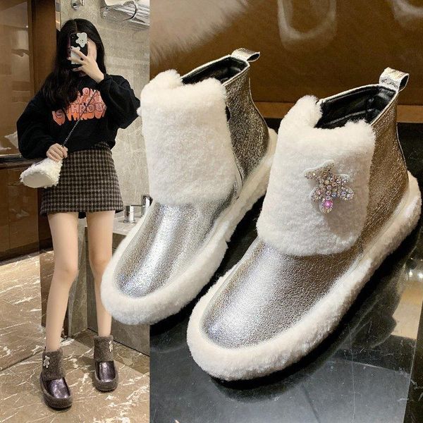 boots australia women snow 100% genuine cowhide leather ankle warm winter woman shoes large zapatos de mujer, Black
boots australia women snow 100% genuine cowhide leather ankle warm winter woman shoes large zapatos de mujer, Black