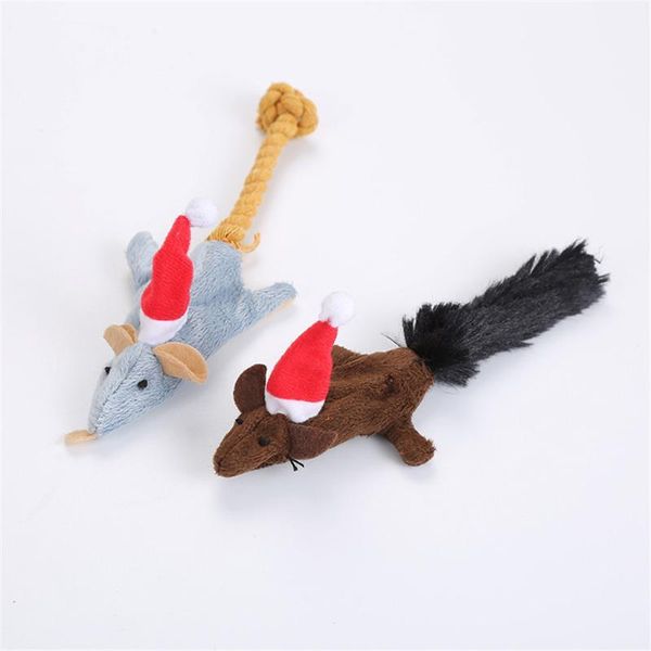 pet cat toy simulation christmas mouse soft plush pillow gift puppy dog rope knot ball playing animals dogs toys
pet cat toy simulation christmas mouse soft plush pillow gift puppy dog rope knot ball playing animals dogs toys