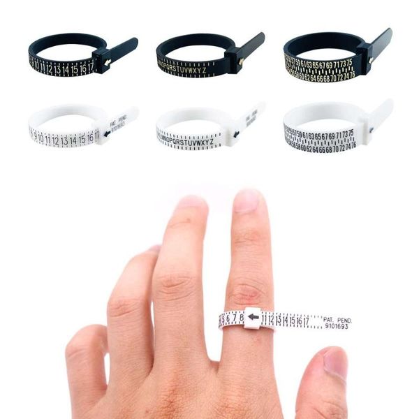 sewing notions & tools 1 set ring sizer us/europe/uk tape ruler measuring finger jewelry measure gauge circumference tool, Black
sewing notions & tools 1 set ring sizer us/europe/uk tape ruler measuring finger jewelry measure gauge circumference tool, Black