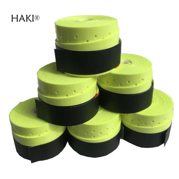 pcs haki various tennis grips overgrip use for squash racket grip badminton sports sweatband, Yellow;black
pcs haki various tennis grips overgrip use for squash racket grip badminton sports sweatband, Yellow;black