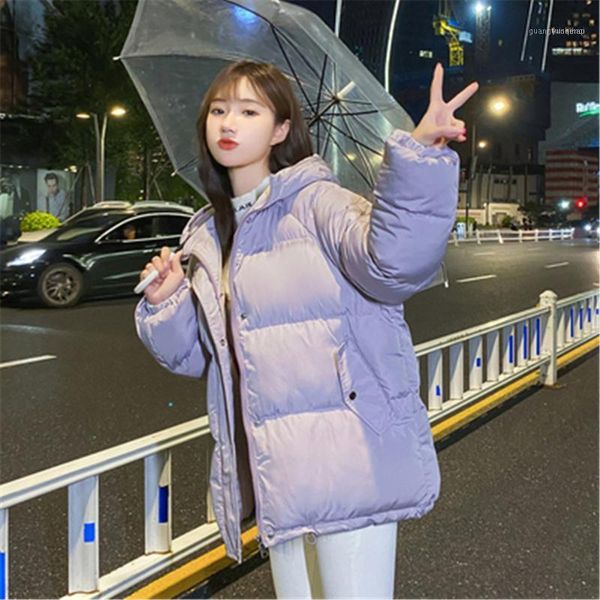 korean 2021 short hooded parka fashion winter jacket women casual thick oversize coat female office lady snow wear basic, Black
korean 2021 short hooded parka fashion winter jacket women casual thick oversize coat female office lady snow wear basic, Black