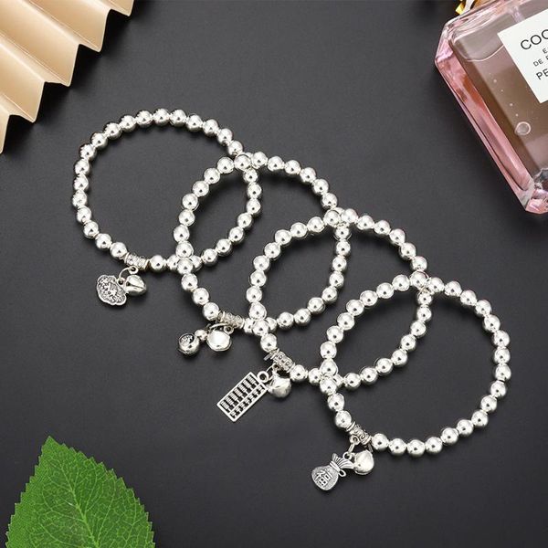 beaded, strands korean version of the environmentally friendly alloy handmade beaded bracelet women fashion simple wild, Black
beaded, strands korean version of the environmentally friendly alloy handmade beaded bracelet women fashion simple wild, Black