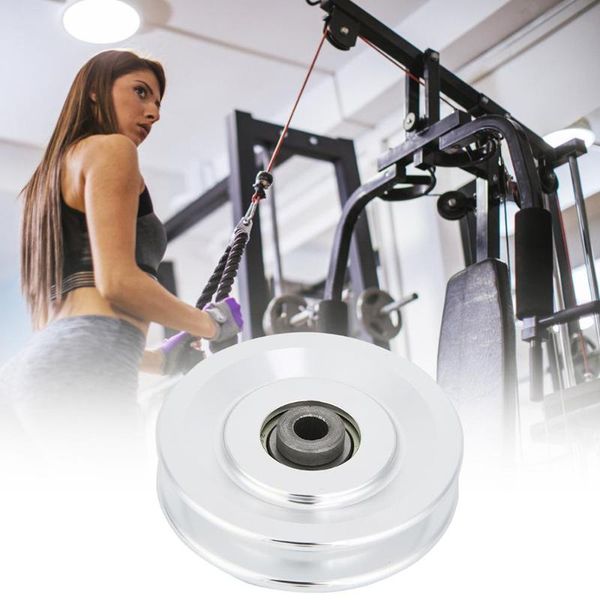 accessories 90mm/3.5inch pulley wheel for fitness equipment round deep groove depth rope strap aluminum alloy heavy
accessories 90mm/3.5inch pulley wheel for fitness equipment round deep groove depth rope strap aluminum alloy heavy