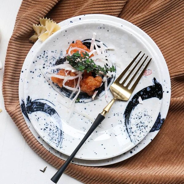 dishes & plates ceramic plate creative round pasta steak japanese style dinnerware household table ware pizza cake salad
dishes & plates ceramic plate creative round pasta steak japanese style dinnerware household table ware pizza cake salad