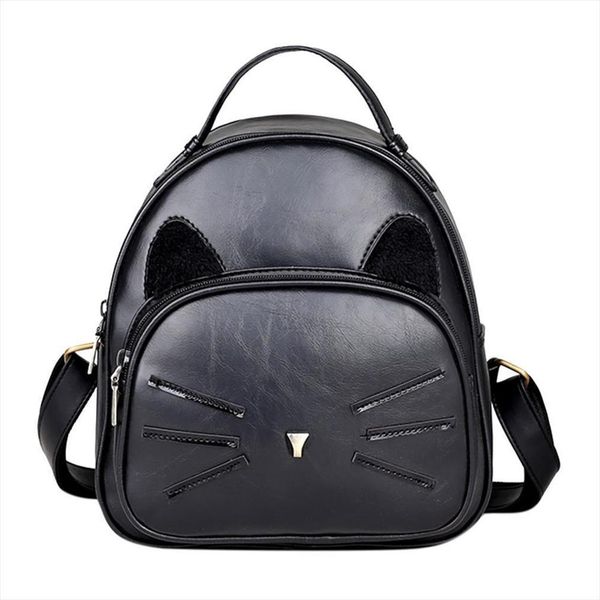 fashion women backpack cartoon cute cat printed knapsack girls pu leather lovely school bag female small travel rucksack mochila
fashion women backpack cartoon cute cat printed knapsack girls pu leather lovely school bag female small travel rucksack mochila