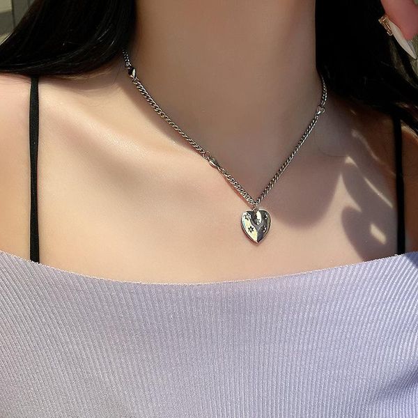 chokers origin summer trendy irregular love heart star pendant necklace for women ladies patchwork chain accessories pendientes, Golden;silver
chokers origin summer trendy irregular love heart star pendant necklace for women ladies patchwork chain accessories pendientes, Golden;silver