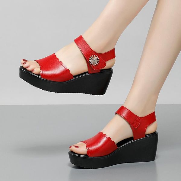 sandals woman white leather red for women summer black wedge heels high platform 2021 ladies socofy elegant crystal shoes 32-43
sandals woman white leather red for women summer black wedge heels high platform 2021 ladies socofy elegant crystal shoes 32-43