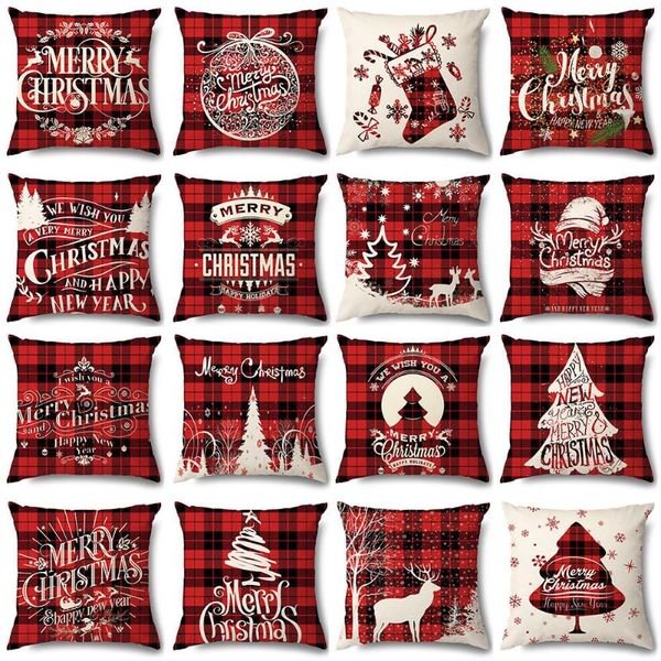 cushion/decorative pillow christmas pillowcase home european-style linen sofa cover cushion case
cushion/decorative pillow christmas pillowcase home european-style linen sofa cover cushion case